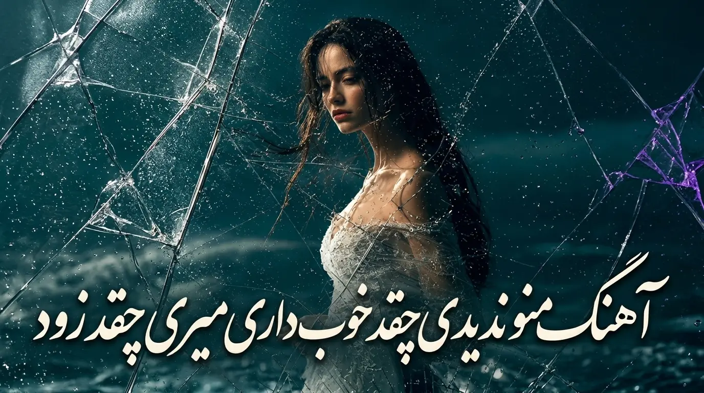 دانلود آهنگ منو ندیدی چقد خوب داری میری چقد زود صدای زن